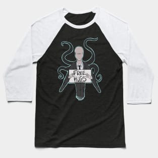 Free Hugs Slenderman Baseball T-Shirt